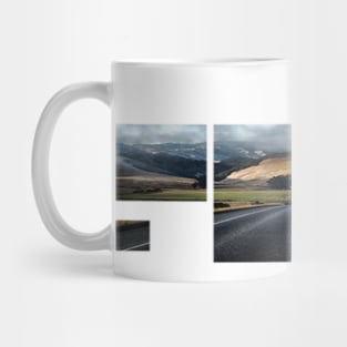 California road Mug